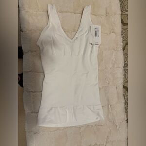 SPANXsculpt™ Seamless Power Tank, White / S